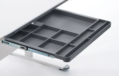 EVO Drawers for Study desk, Dark Mountain Grey, 63.5x46 cm ACCESSORIES ACTIVE flexa-com.myshopify.com