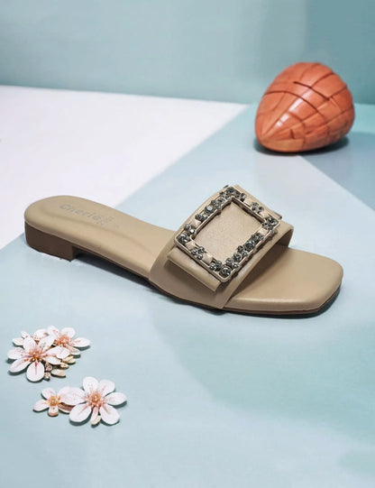 Fawn Casual Slipper