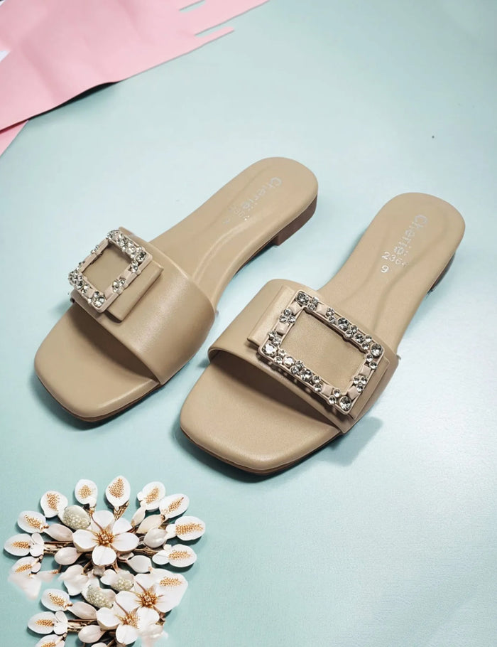 Fawn Casual Slipper