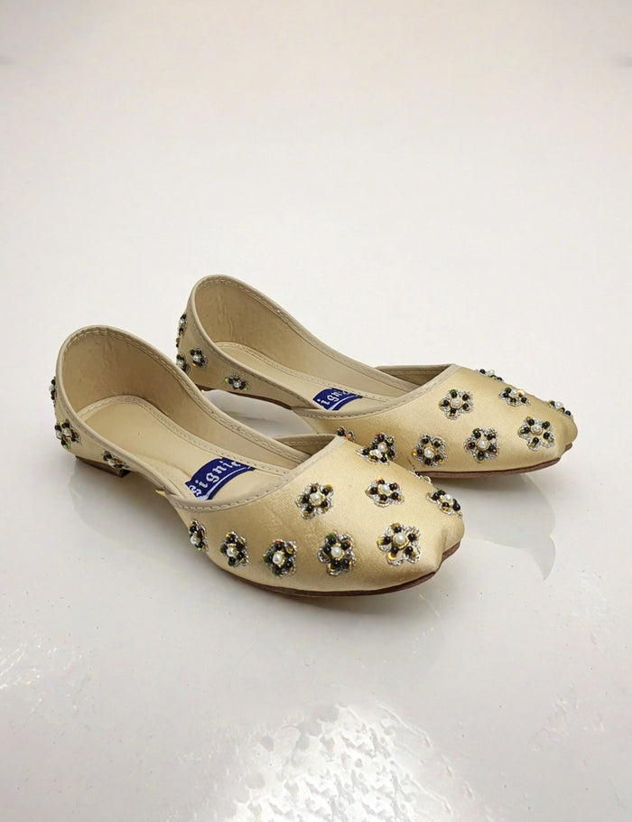 Fawn Fancy Khussa