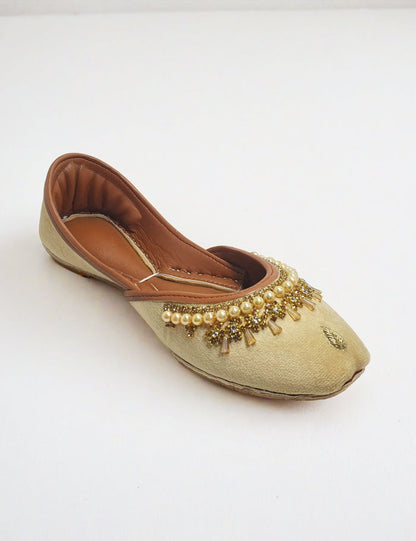 Fawn Gold Fancy Khussa