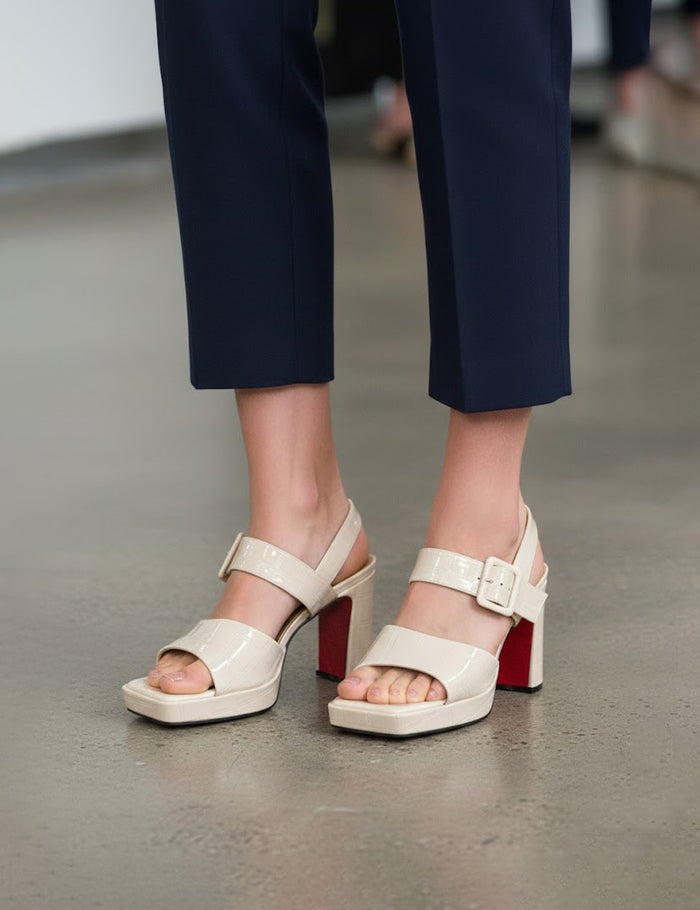 Fawn high Heel Sandal