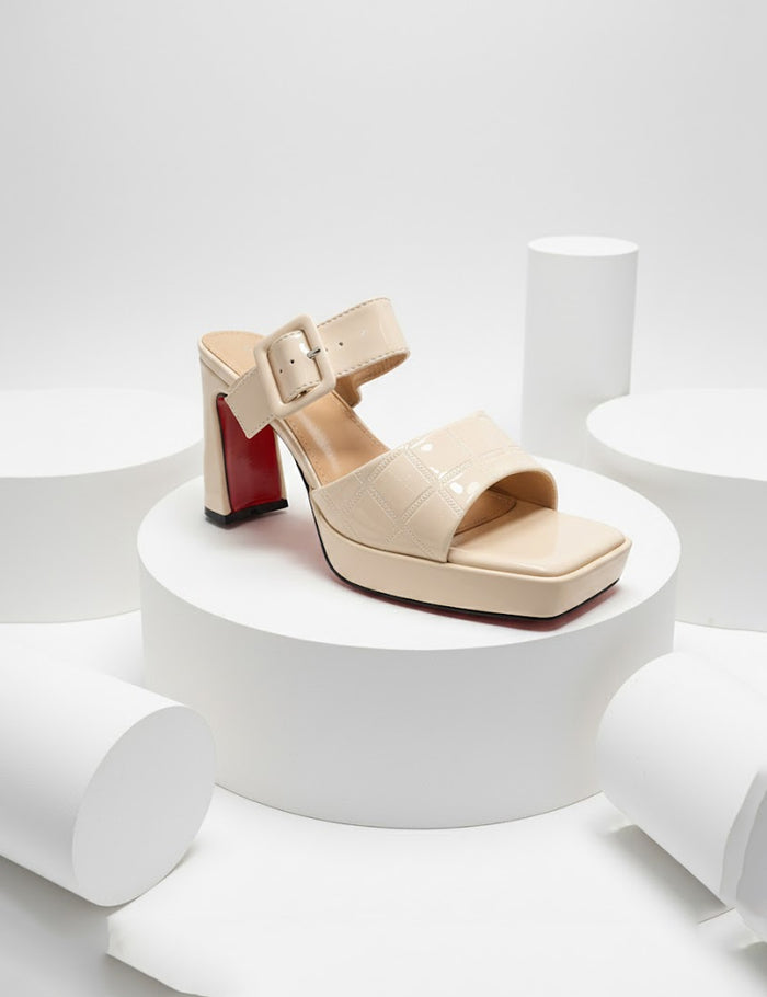 Fawn high Heel Sandal