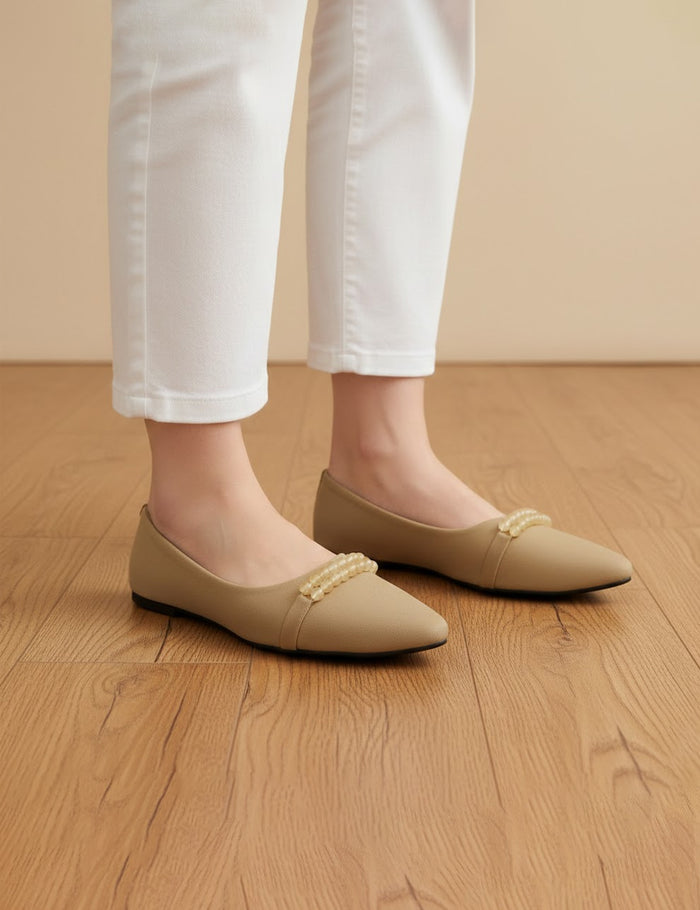 Fawn Winter Pumps