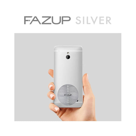 Fazup Anti-Radiation Sticker Patch SILVER (Single Pack)