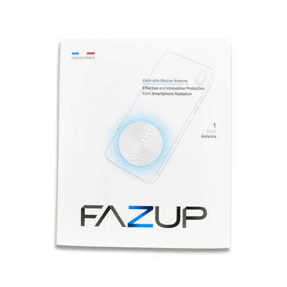 Fazup Anti-Radiation Sticker Patch SILVER (Single Pack)