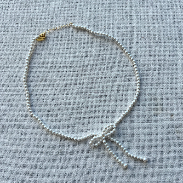 Fedra Pearl Necklace