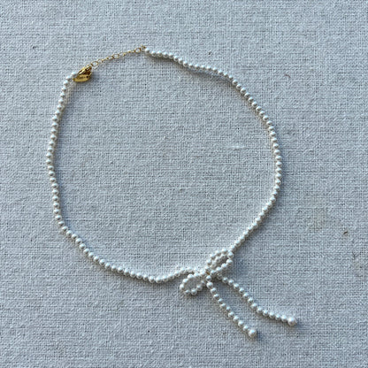 Fedra Pearl Necklace