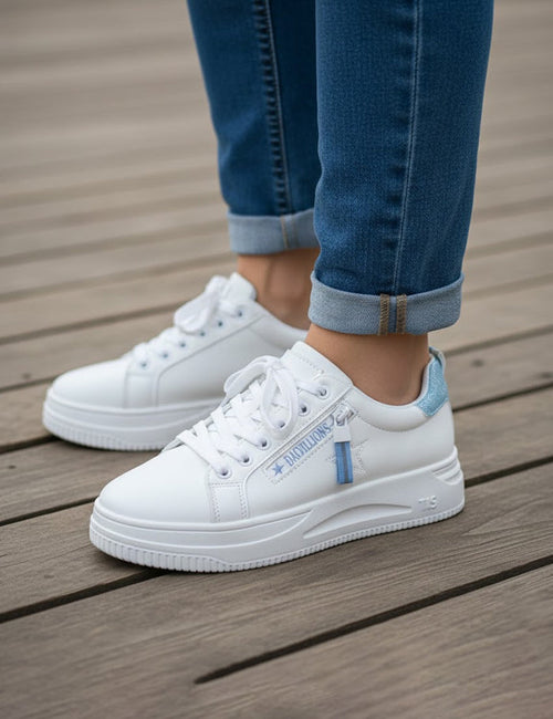 Ferozi & White Sneakers