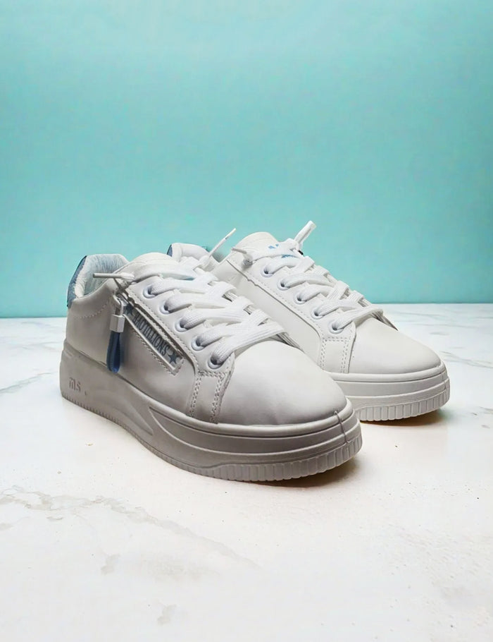 Ferozi & White Sneakers