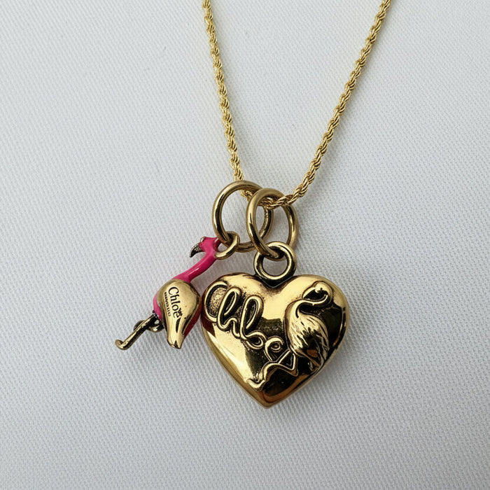 Flamingo Charm