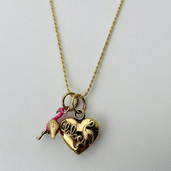 Flamingo Charm