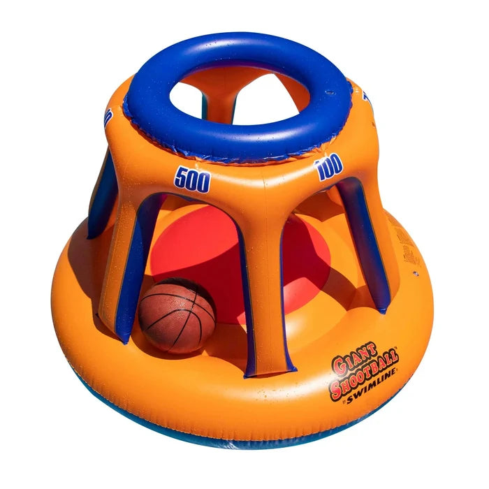 Giant Swimming Pool Shootball - Great Backyard Place