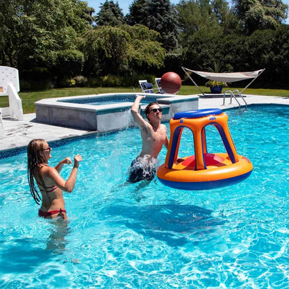 Giant Swimming Pool Shootball - Great Backyard Place