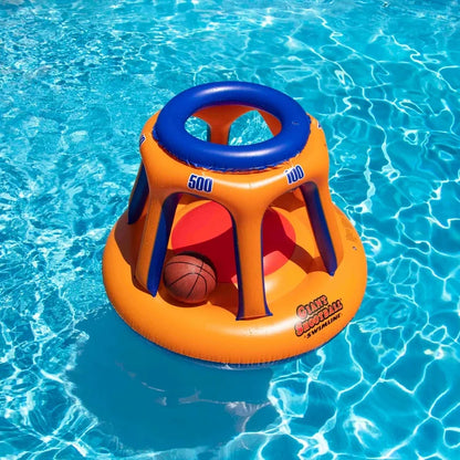 Giant Swimming Pool Shootball - Great Backyard Place