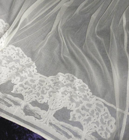 Glens Edge Lace Curtain Panel