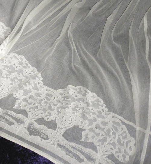 Glens Edge Lace Curtain Panel