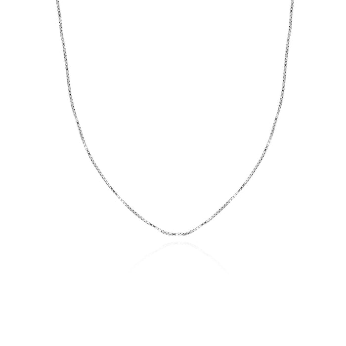 Glossy Chain, Silver