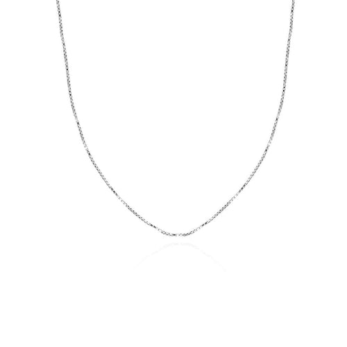 Glossy Chain, Silver