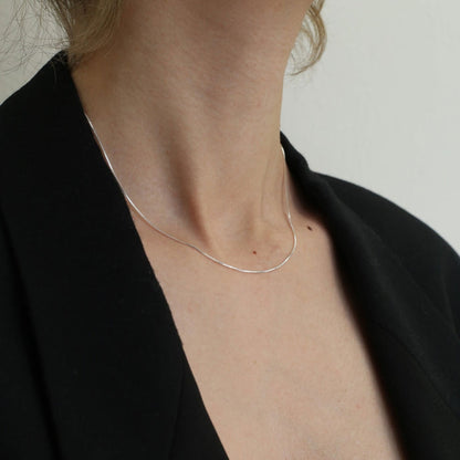 Glossy Chain, Silver