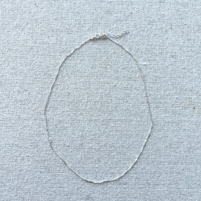 Glossy Chain, Silver