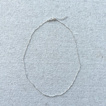 Glossy Chain, Silver