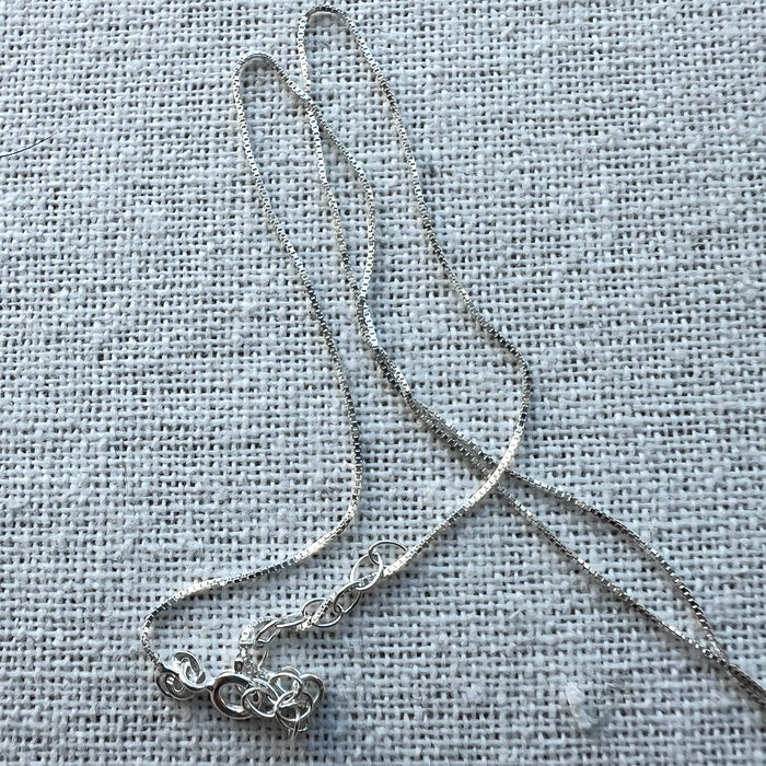 Glossy Chain, Silver