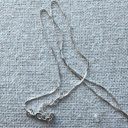 Glossy Chain, Silver