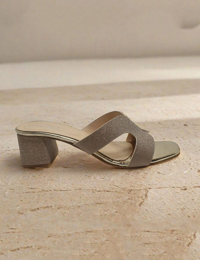 Golden Casual Slippers