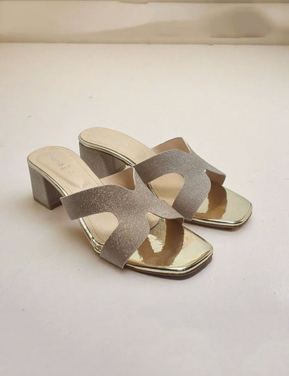 Golden Casual Slippers