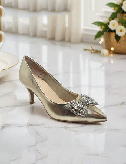 Golden Coat Shoes