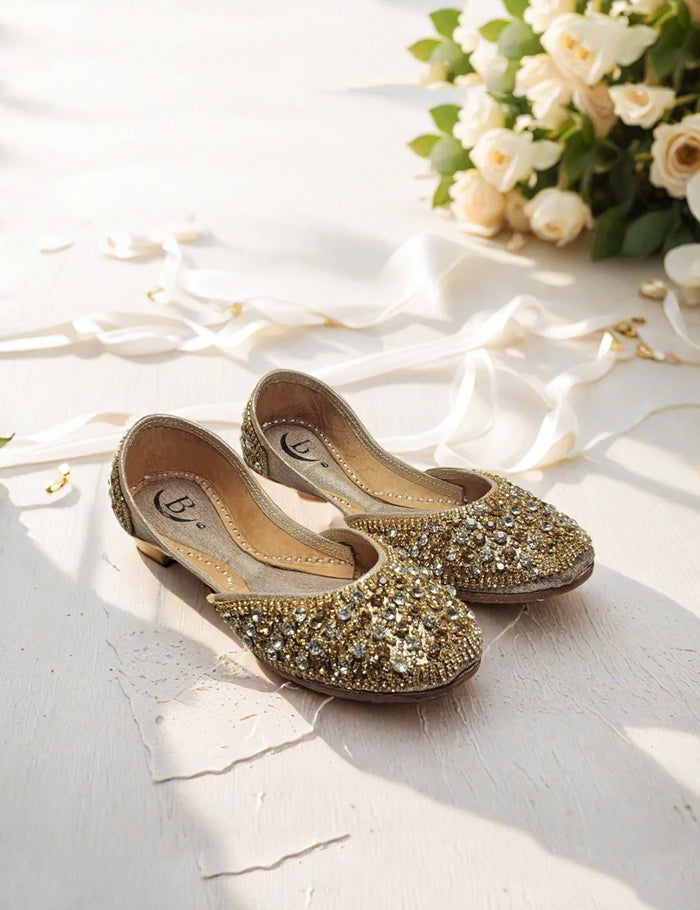 Golden Fancy Khussa