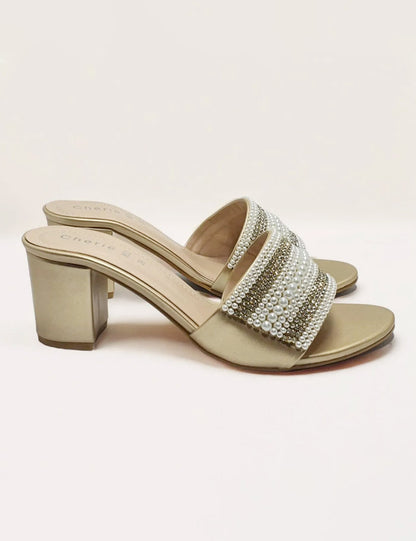 Golen Fancy Heel Slipper