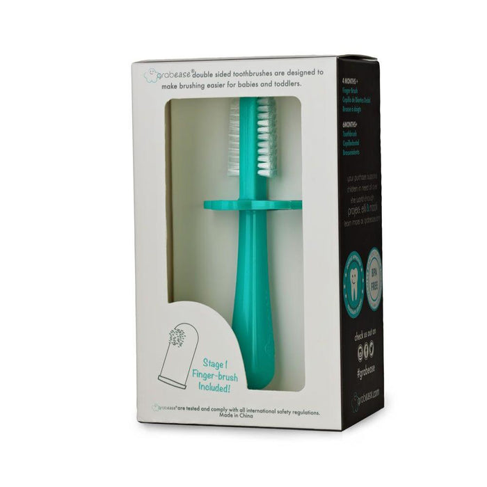 Grabease Double-Sided Toothbrush
