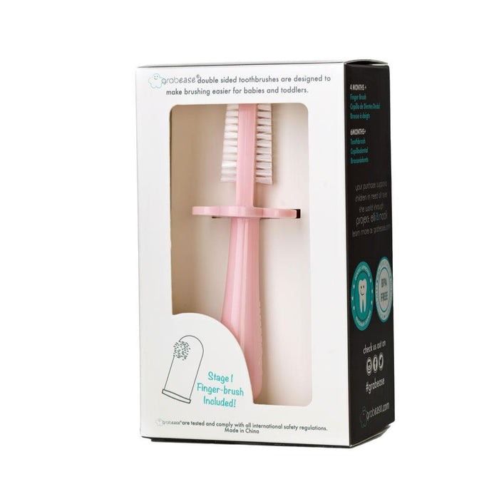Grabease Double-Sided Toothbrush