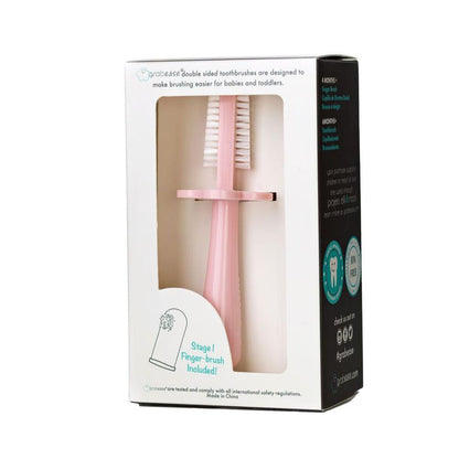 Grabease Double-Sided Toothbrush