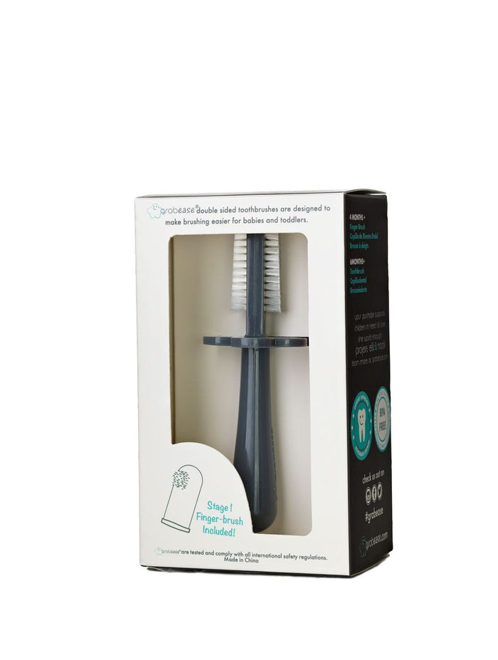 Grabease Double-Sided Toothbrush