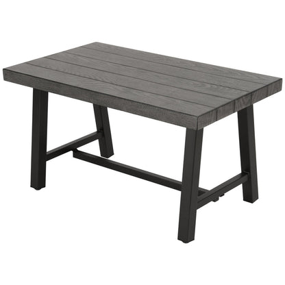 GRAND PATIO Defriest Wicker Outdoor Lounge Chair.