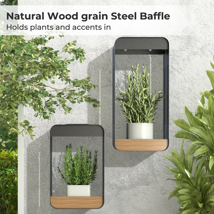 Grand Patio Flowerpot Solar Powered Integrated LED Outdoor Hanging Light