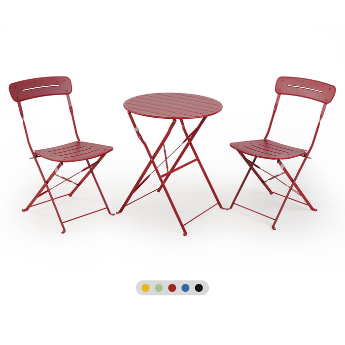 Red / 3-piece set