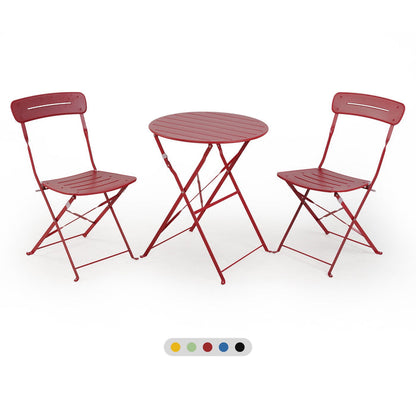 Red / 3-piece set
