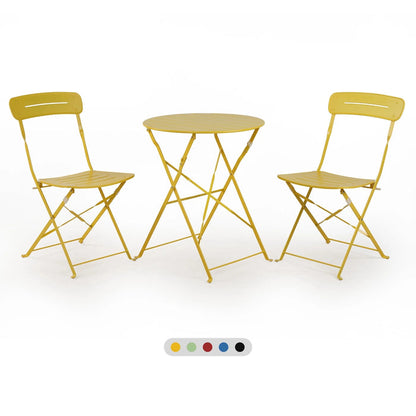 Yellow / 3-piece set