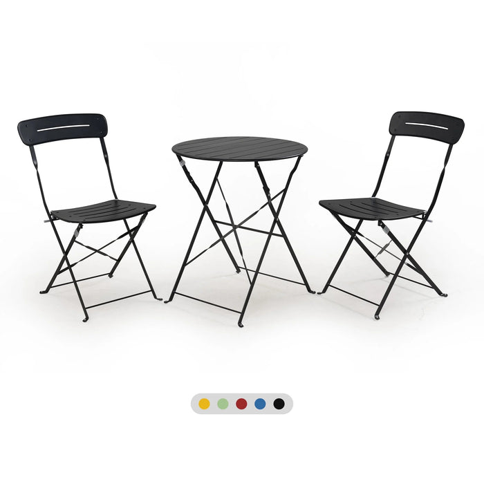 Black / 3-piece set