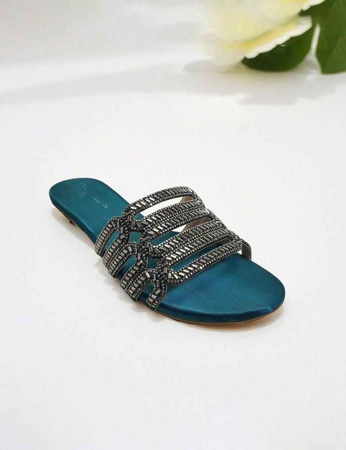 Green Fancy Slipper