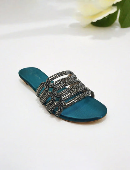 Green Fancy Slipper