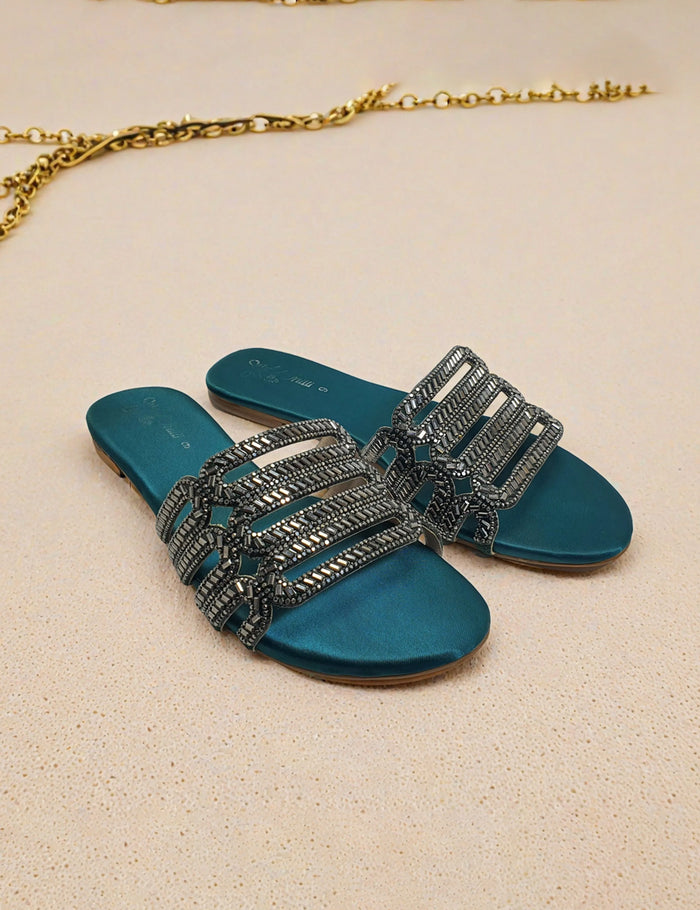 Green Fancy Slipper