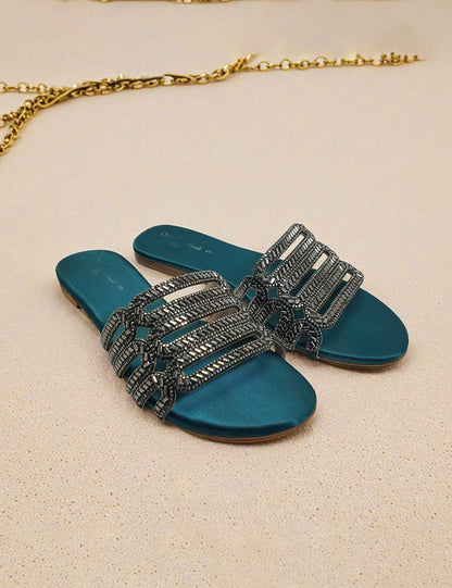 Green Fancy Slipper