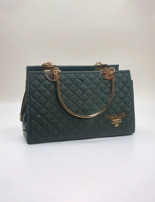 Green Hand Bag