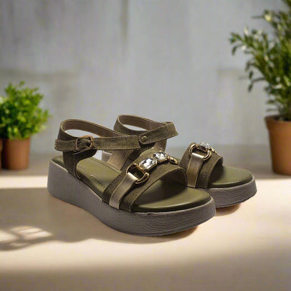 Green Sandal for Women