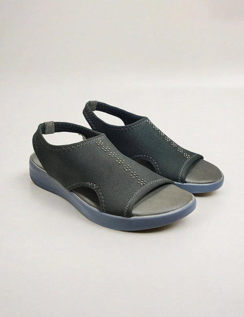 Green Soft Sandal